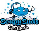 Soapy Suds Car Wash logo